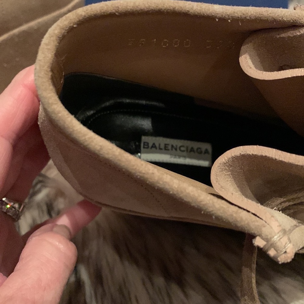 🎈SALE Balenciaga Suede Wedge - Picture 7 of 17